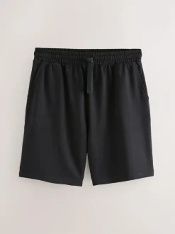 Next Loopback Soft Touch Shorts 3 Pack Navy Blue/Grey/Black Outlet