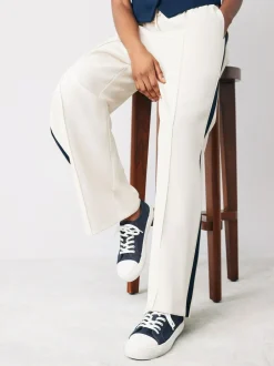 Next Canvas Baseball Trainers Navy Hot