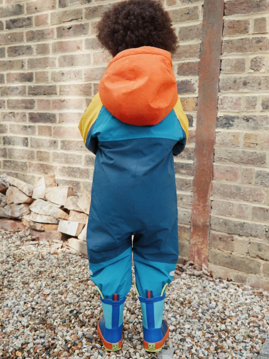 Next Waterproof Snowsuit (3mths-7yrs) Navy Colourblock Online