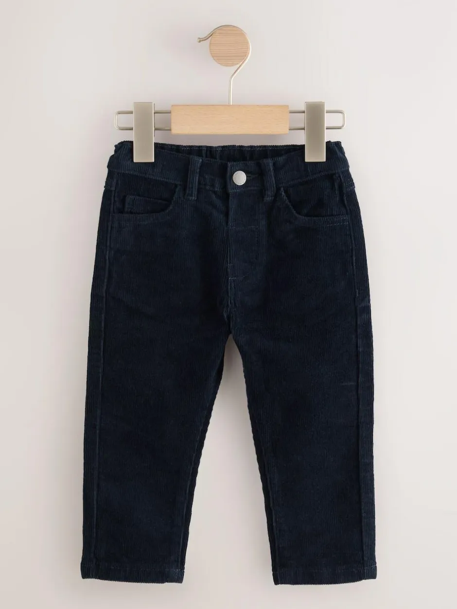 Next Corduroy Trousers (3mths-7yrs) Navy Online
