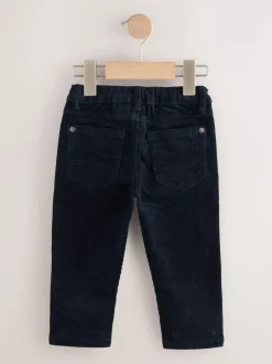 Next Corduroy Trousers (3mths-7yrs) Navy Online