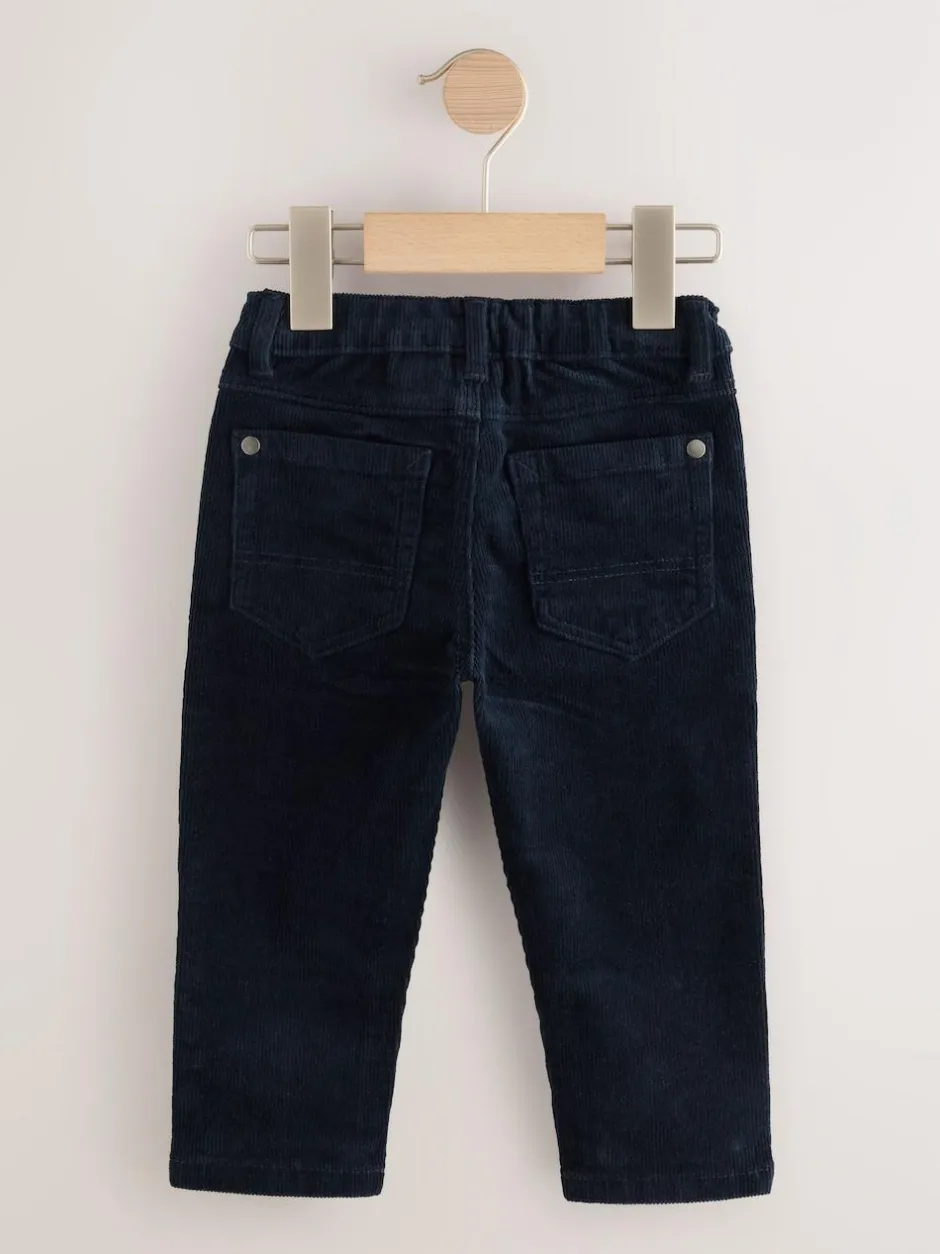 Next Corduroy Trousers (3mths-7yrs) Navy Online