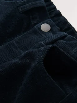 Next Corduroy Trousers (3mths-7yrs) Navy Online