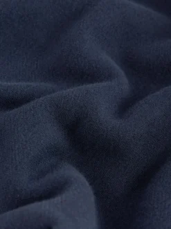 Next Essential Cuffed Jersey Joggers Navy Sale