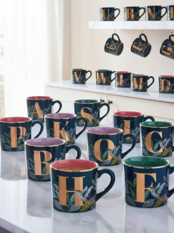 Next Navy Hummingbird Alphabet Mug Online