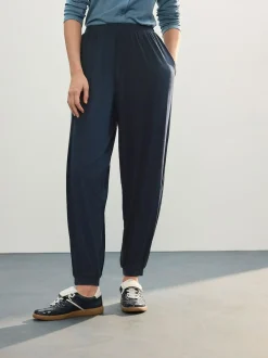 Next Jersey Harem Joggers Navy Hot