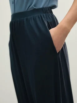 Next Jersey Harem Joggers Navy Hot
