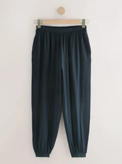 Next Jersey Harem Joggers Navy Hot
