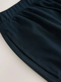 Next Jersey Harem Joggers Navy Hot
