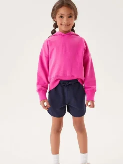Next Jersey Shorts (3-16yrs) Navy Best