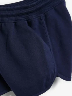 Next Jersey Shorts (3-16yrs) Navy Best