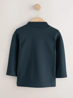 Next Long Sleeve Turtle Neck T-Shirt (3mths-7yrs) Navy New