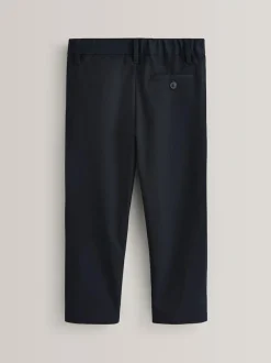 Next Plus Waist School Formal Trousers (3-17yrs) Navy