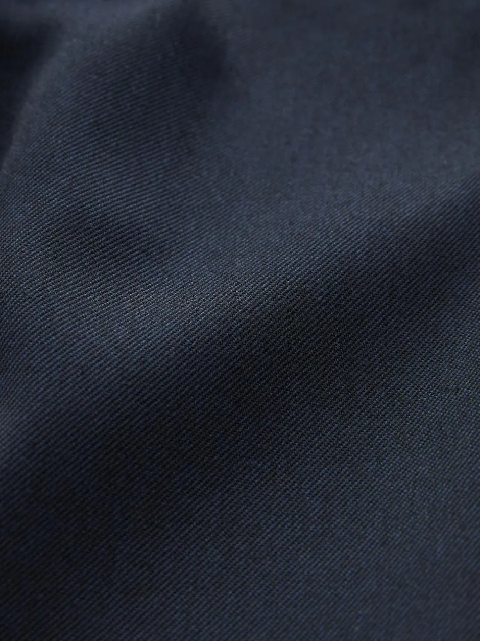 Next Plus Waist School Formal Trousers (3-17yrs) Navy