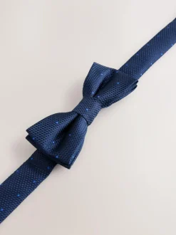 Next Navy Polka Dot Bow Tie (3-16yrs) Discount