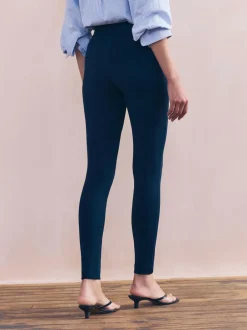Next Ponte Leggings Navy New