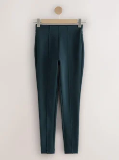 Next Ponte Leggings Navy New