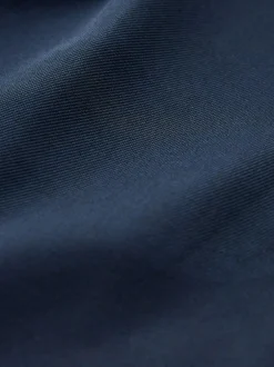 Next Regular Leg Pull On Waist School Trousers 5 Pack (3-17yrs) Navy