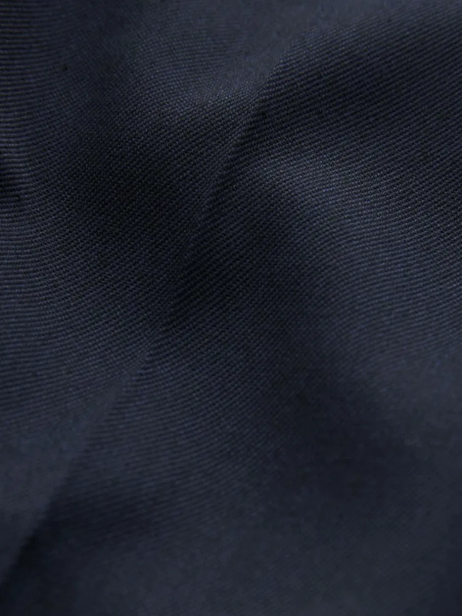 Next Regular Waist School Pleat Front Trousers (3-17yrs) Navy Clearance