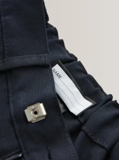 Next Regular Waist School Formal Trousers (3-17yrs) Navy Discount