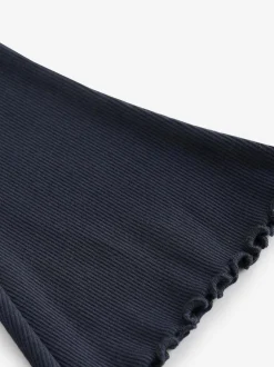 Next Navy Rib Flare Leggings (3mths-7yrs)