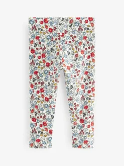 Next Ribbed Leggings 5 Pack (3mths-7yrs) Navy Hot
