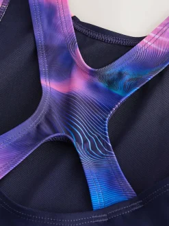 Next Navy Short Performance Swimsuit (3-16yrs) Sale