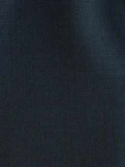 Next Signature Cerutti !00% Italian Wool Suit Waistcoat Navy Clearance