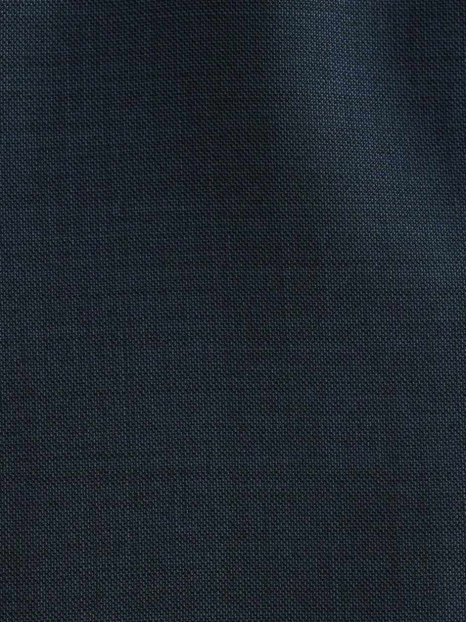 Next Signature Cerutti !00% Italian Wool Suit Waistcoat Navy Clearance