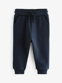 Next Navy Slim Fit Soft Touch Jersey Joggers (3mths-7yrs) Discount