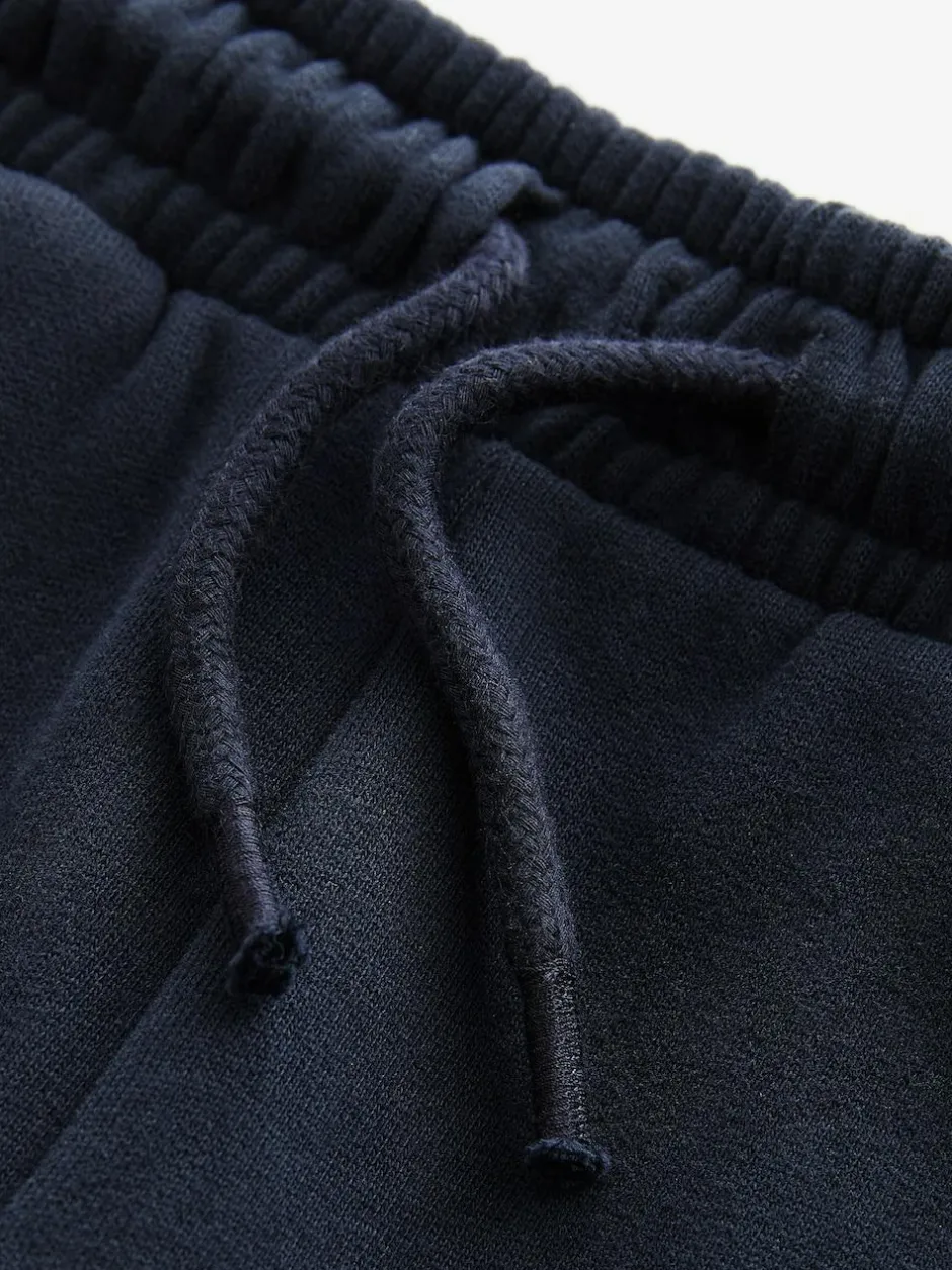 Next Navy Slim Fit Soft Touch Jersey Joggers (3mths-7yrs) Discount