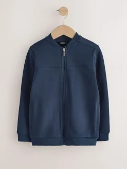 Next Smart Bomber Jacket (3-16yrs) Navy New