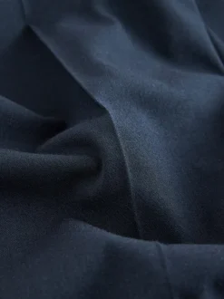 Next Tailored Hourglass Slim Trousers with Wool Navy