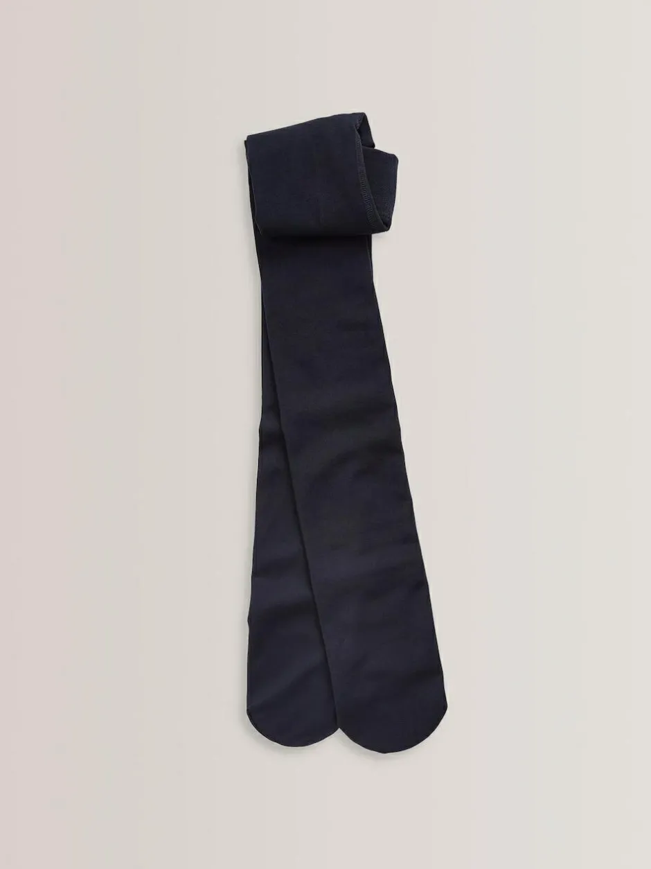 Next Thermal School Tights Navy Hot
