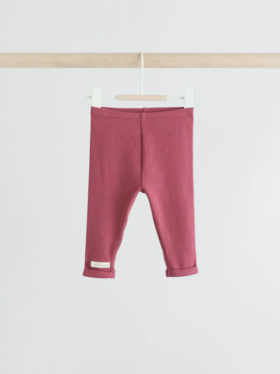 Next Navy/Brown Bear Tops and Leggings 6 Piece Baby Set (0mths-3yrs) Sale