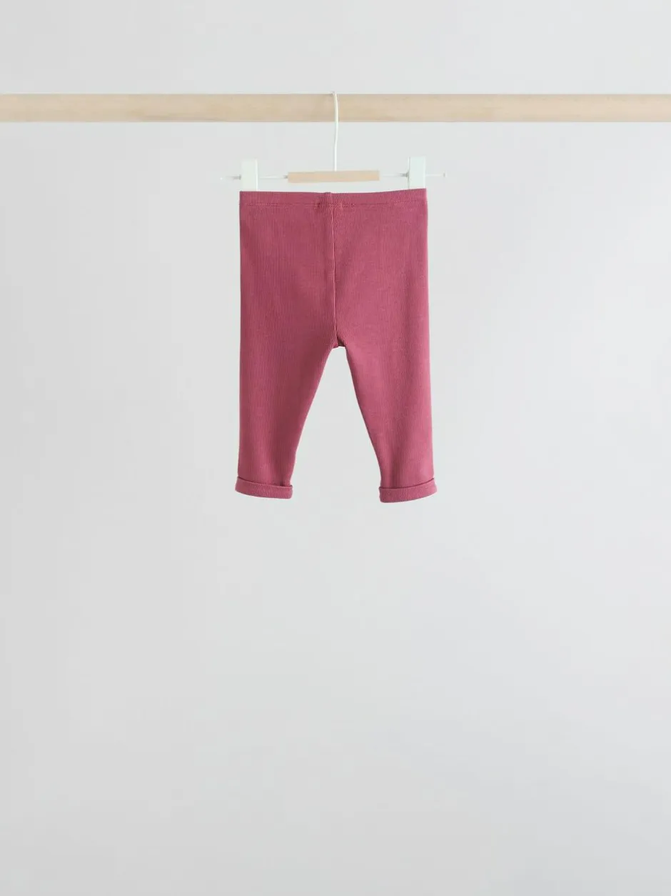 Next Navy/Brown Bear Tops and Leggings 6 Piece Baby Set (0mths-3yrs) Sale