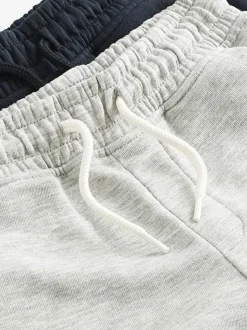 Next Basic Shorts (3-16yrs) Navy/Charcoal Sale