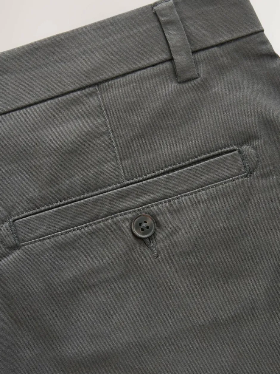Next Loose Fit Stretch Chino Shorts 2 Pack Navy/Charcoal Outlet