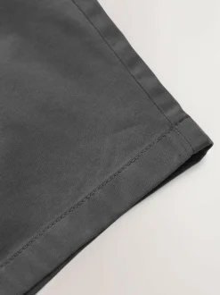 Next Slim Fit Stretch Chino Shorts 2 Pack Navy/Charcoal Online