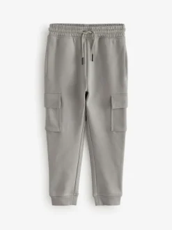 Next Slim Fit Cargo Joggers 2 Pack (3-16yrs) Navy/Grey Hot