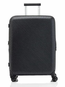 Nere Black BONDI 66CM Medium Suitcase Online