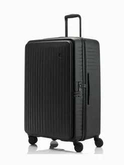 Nere Venture DUAL OPEN 75CM Suitcase Black Outlet