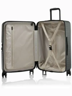 Nere Venture DUAL OPEN 75CM Suitcase Black Outlet