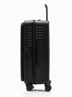 Nere Venture DUAL OPEN 65CM Suitcase Black Discount