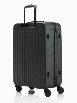 Nere Venture DUAL OPEN 65CM Suitcase Black Discount