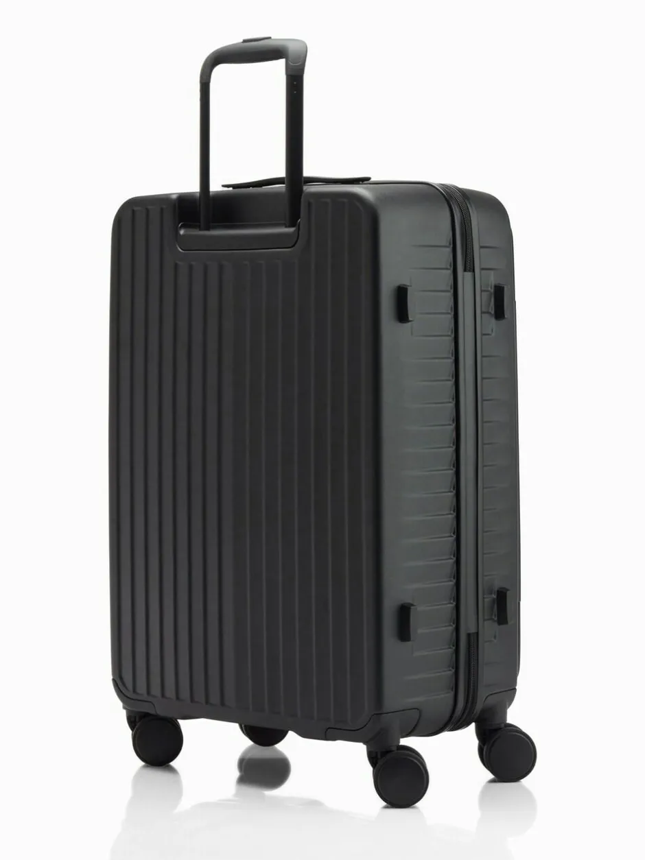 Nere Venture DUAL OPEN 65CM Suitcase Black Discount