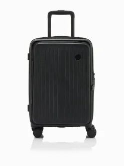 Nere Venture DUAL OPEN 55CM Suitcase Black Best