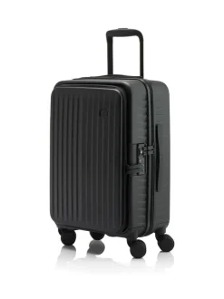 Nere Venture DUAL OPEN 55CM Suitcase Black Best