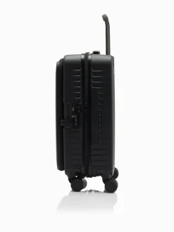 Nere Venture DUAL OPEN 55CM Suitcase Black Best
