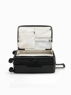 Nere Venture DUAL OPEN 55CM Suitcase Black Best